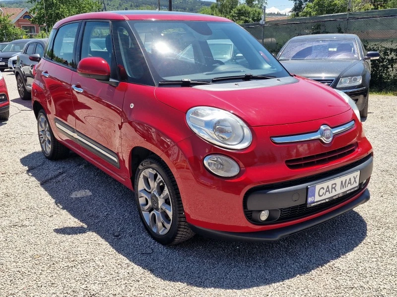 Fiat 500L 1.4i-Turbo/Газ/Лизинг, снимка 8 - Автомобили и джипове - 47288533