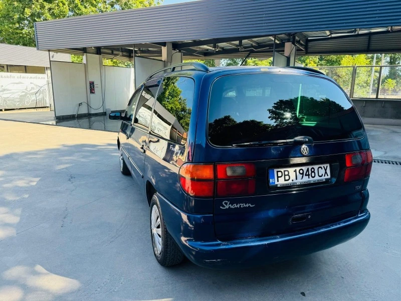 VW Sharan 1998, снимка 13 - Автомобили и джипове - 46724197