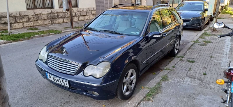 Mercedes-Benz C 200, снимка 1 - Автомобили и джипове - 47378773