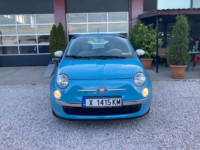 Fiat 500 1, 2 i KLIMATRONIK, снимка 8 - Автомобили и джипове - 47577446