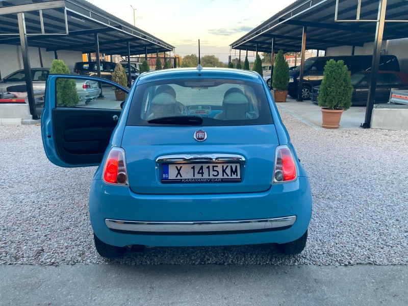 Fiat 500 1, 2 i KLIMATRONIK, снимка 9 - Автомобили и джипове - 47577446