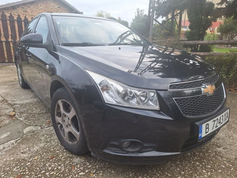 Chevrolet Cruze Газов инжекцион, снимка 1 - Автомобили и джипове - 48017615