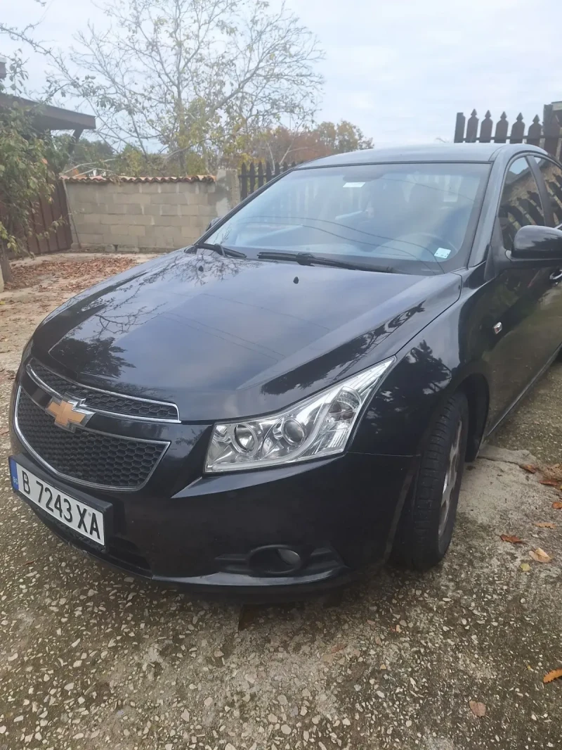 Chevrolet Cruze Газов инжекцион, снимка 2 - Автомобили и джипове - 48017615