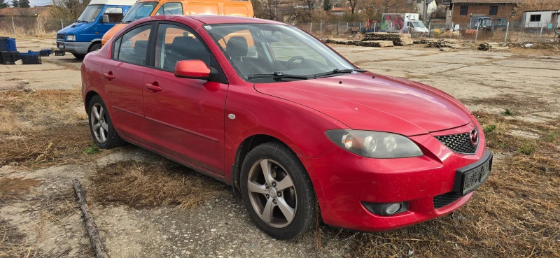 Mazda 3 1.6i 105кс, снимка 3 - Автомобили и джипове - 48068052