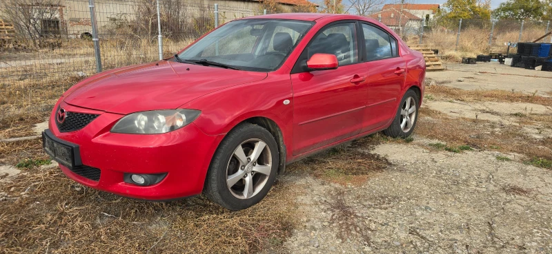 Mazda 3 1.6i 105кс, снимка 1 - Автомобили и джипове - 48068052