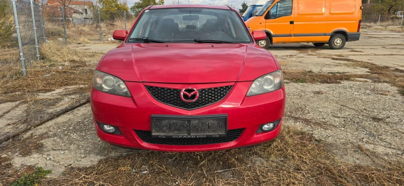 Mazda 3 1.6i 105кс, снимка 2 - Автомобили и джипове - 48068052