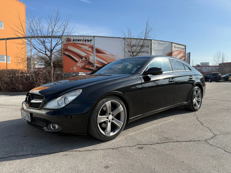 Mercedes-Benz CLS 320 Facelift 3.0d 224 к.с., снимка 1 - Автомобили и джипове - 49062119