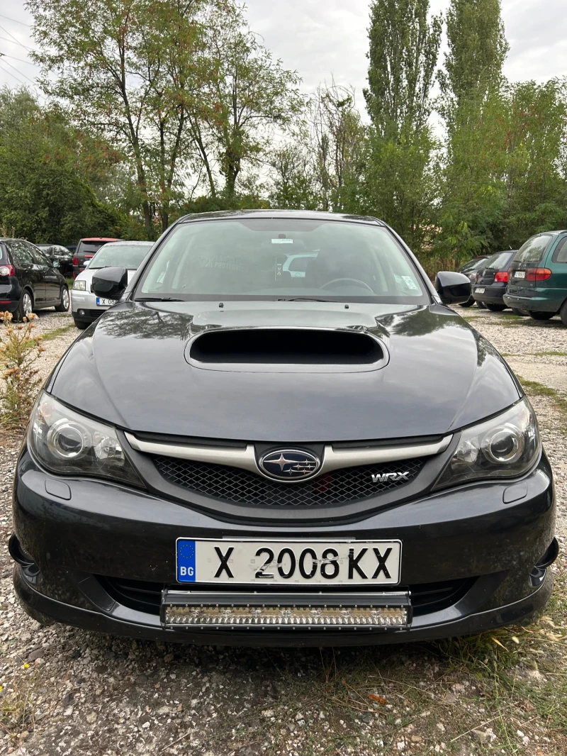 Subaru Impreza WRX, снимка 1 - Автомобили и джипове - 49244102