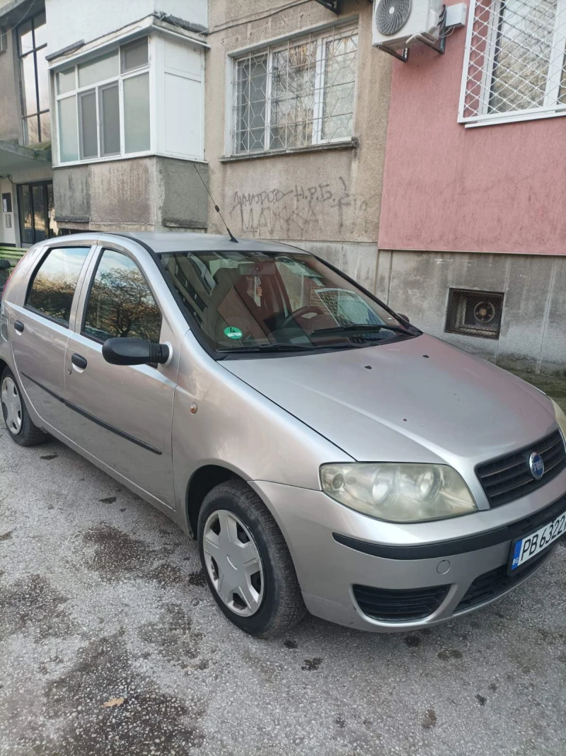 Fiat Punto, снимка 2 - Автомобили и джипове - 49352520