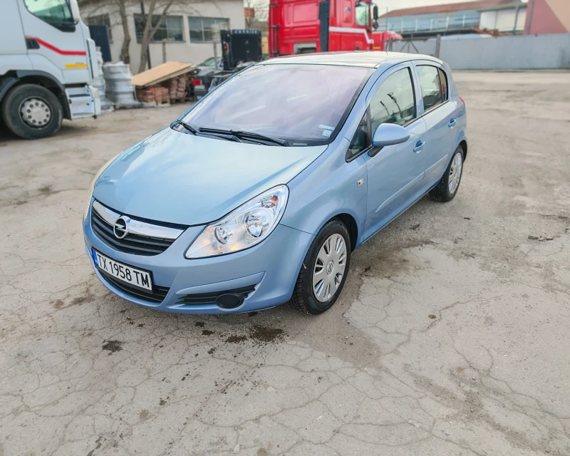 Opel Corsa, снимка 1 - Автомобили и джипове - 49489605