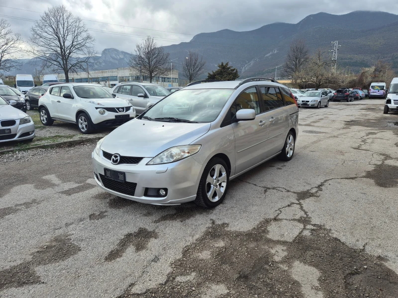 Mazda 5 2.0 TDI KLIMA ITALY, снимка 2 - Автомобили и джипове - 49534839