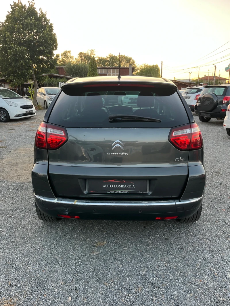 Citroen C4 Picasso 1.6 HDI, снимка 8 - Автомобили и джипове - 51635349