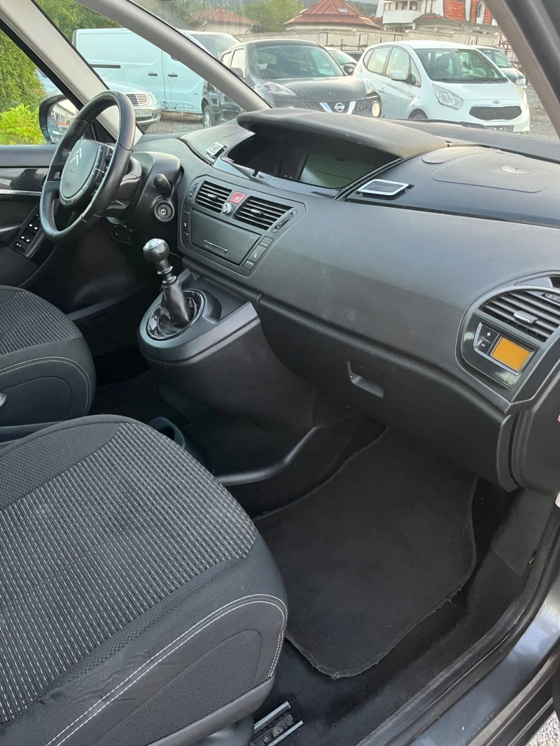 Citroen C4 Picasso 1.6 HDI, снимка 10 - Автомобили и джипове - 51635349
