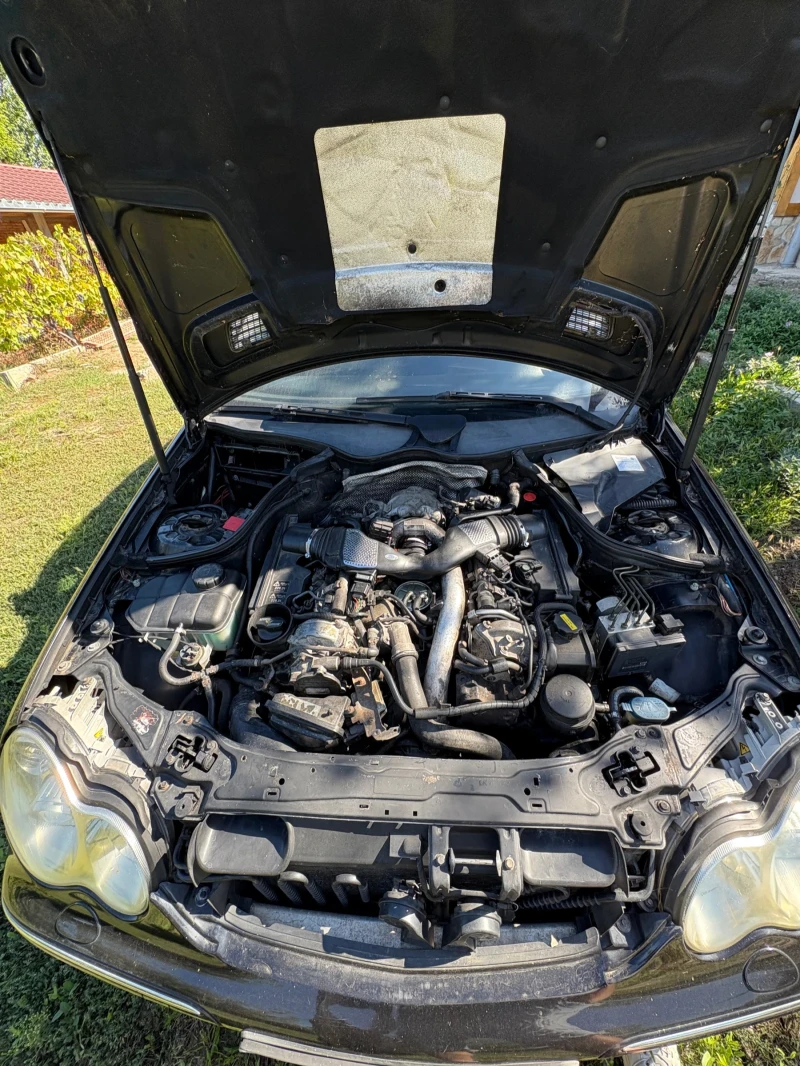Mercedes-Benz C 320 7-g tronik, Harman kardon!!!, снимка 6 - Автомобили и джипове - 52856868