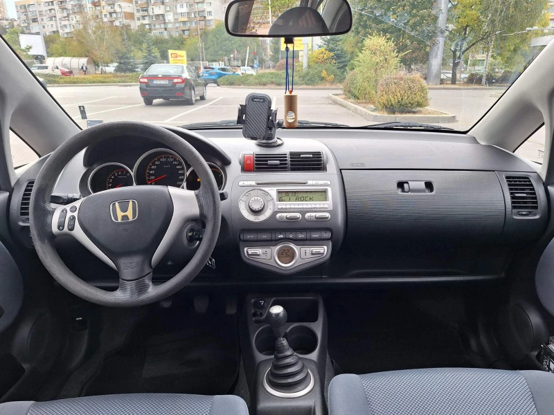 Honda Jazz 1.4i LPG, снимка 6 - Автомобили и джипове - 52383457