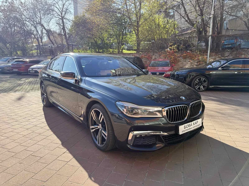 BMW 740 d xDrive, снимка 2 - Автомобили и джипове - 52480499