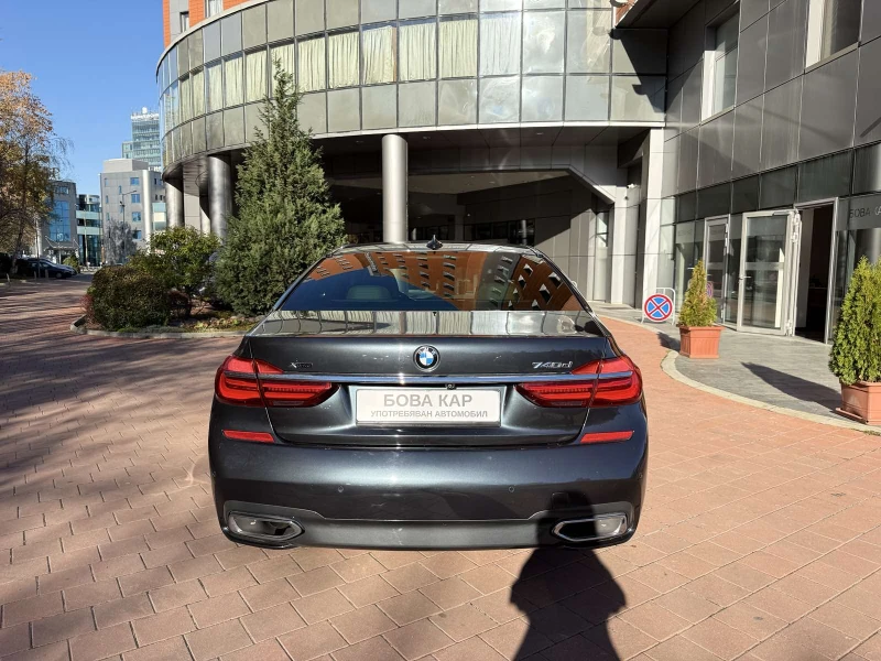 BMW 740 d xDrive, снимка 5 - Автомобили и джипове - 52480499