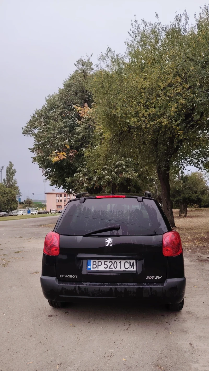 Peugeot 207 SW, снимка 3 - Автомобили и джипове - 52492798