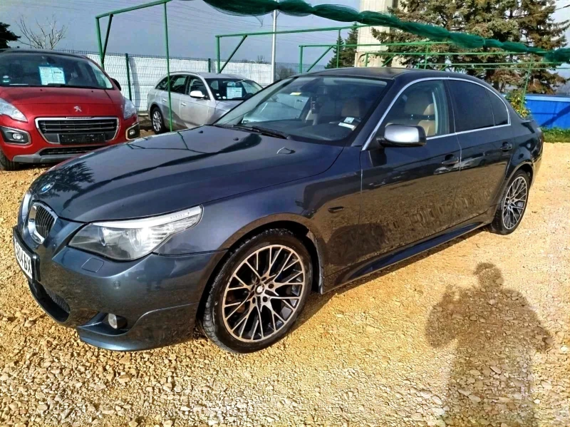 BMW 523 523i LCl* M pack, снимка 3 - Автомобили и джипове - 52504608
