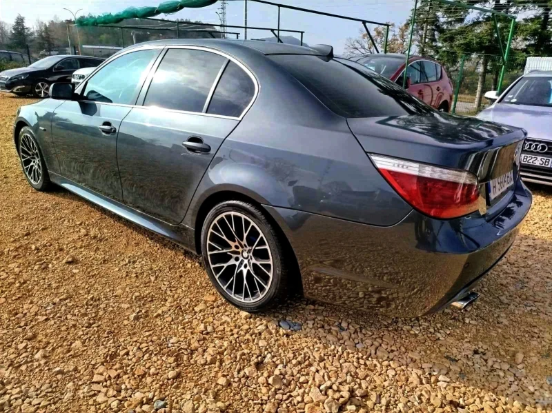 BMW 523 523i LCl* M pack, снимка 8 - Автомобили и джипове - 52504608