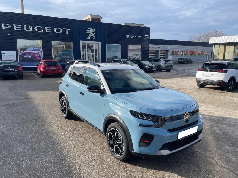 Citroen C3 New MAX Auto, снимка 3 - Автомобили и джипове - 53021774