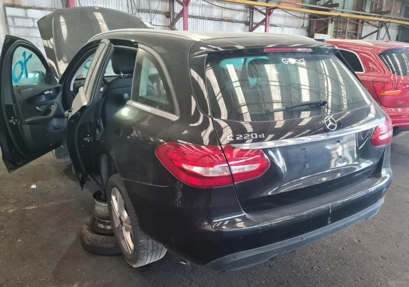 Mercedes-Benz C 220 220dЧАСТИ, снимка 3 - Автомобили и джипове - 21473575