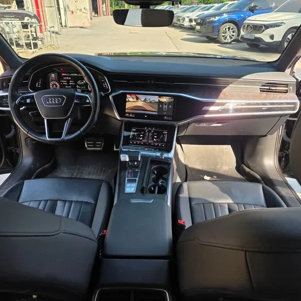 Audi A6 2.0 TFSI Quattro - САМО 30% АВАНС, снимка 14 - Автомобили и джипове - 56293773