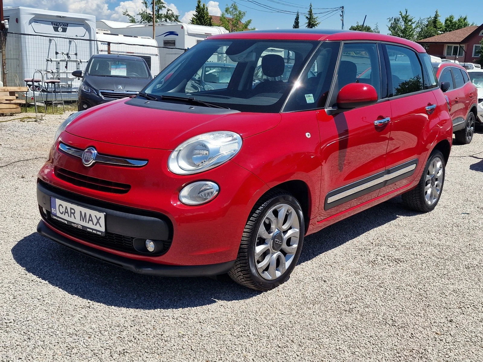 Fiat 500L 1.4i-Turbo/Газ/Лизинг - [1] 