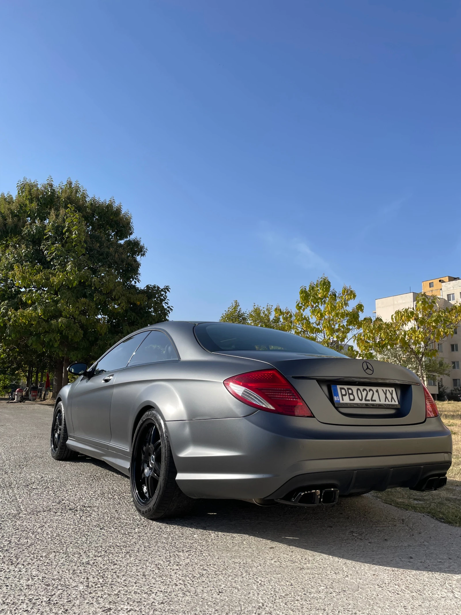 Mercedes-Benz CL 500  - изображение 2