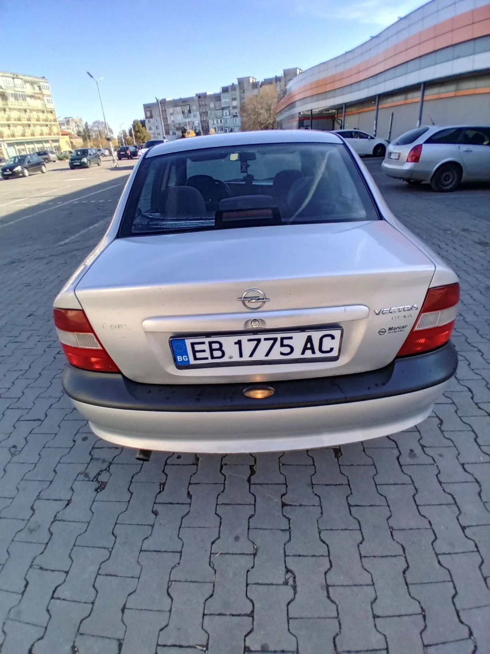 Opel Vectra 1.8i 16v ВНОС ОТ ИТАЛИЯ БЕЗ РЪЖДИ ПО ШАСИТО  - изображение 5