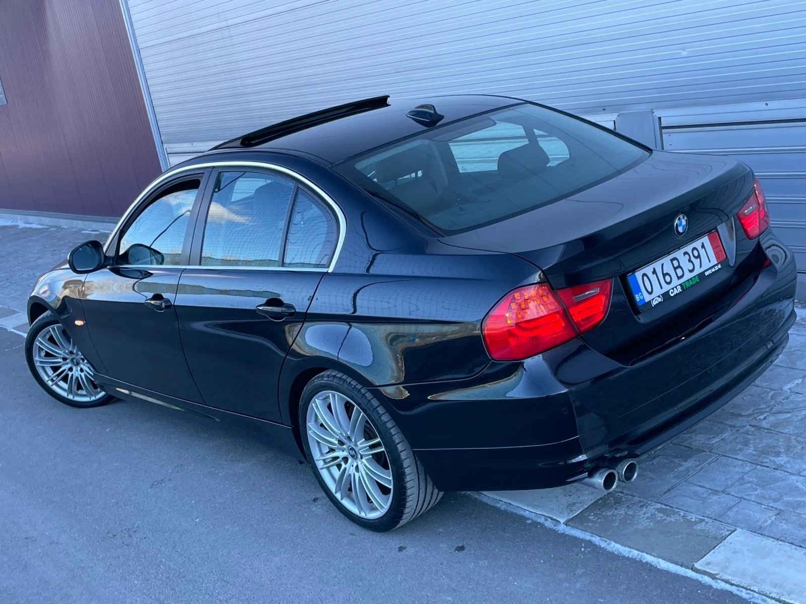 BMW 330 D/FACE/КОЖА/NAVI/KEYLESS/HARMAN-K/ЗАДНО/ГЕРМАНИЯ - изображение 6