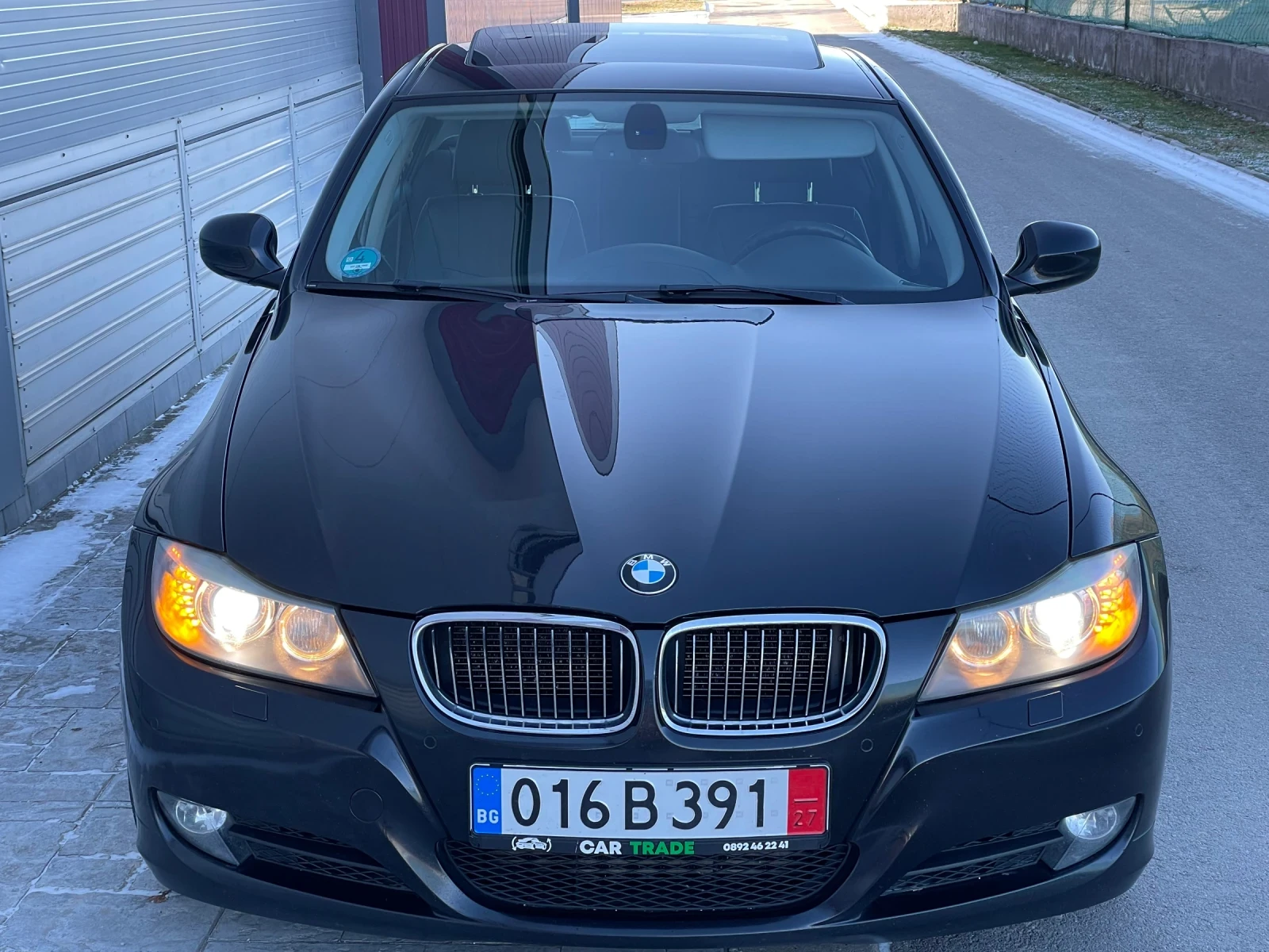 BMW 330 D/FACE/КОЖА/NAVI/KEYLESS/HARMAN-K/ЗАДНО/ГЕРМАНИЯ - изображение 2