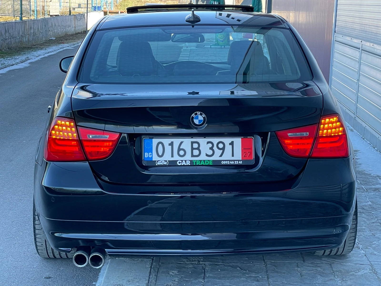 BMW 330 D/FACE/КОЖА/NAVI/KEYLESS/HARMAN-K/ЗАДНО/ГЕРМАНИЯ - изображение 5