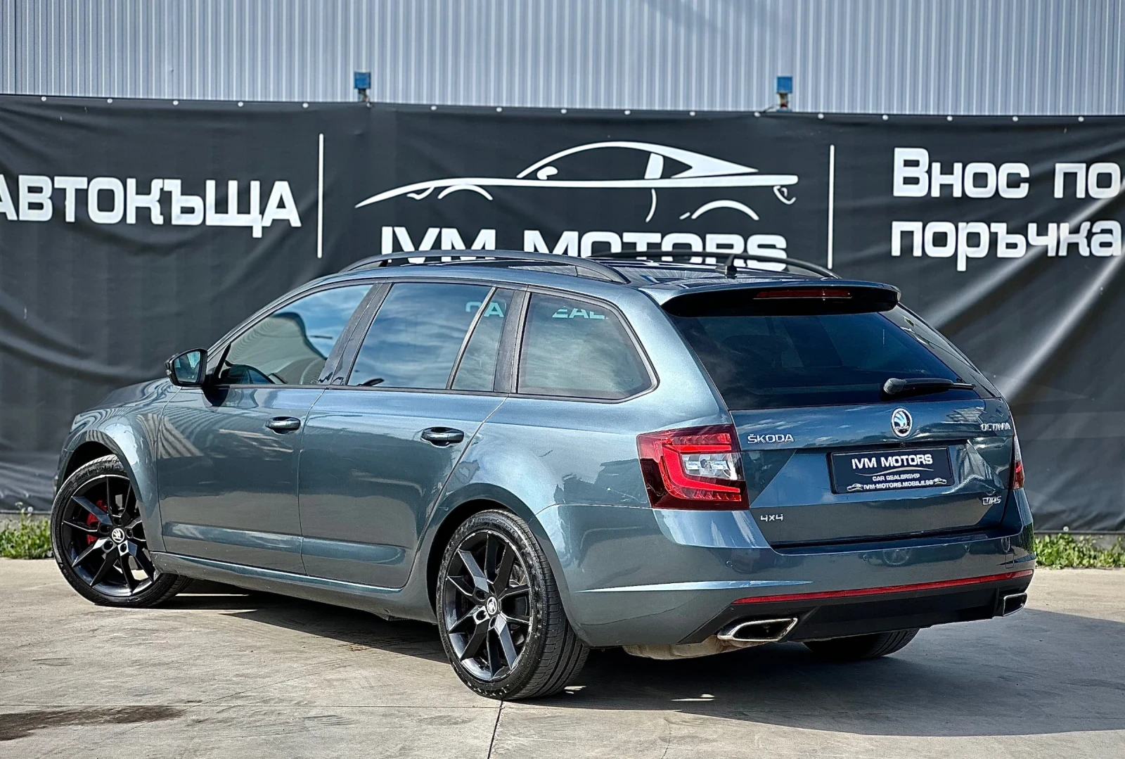 Skoda Octavia 2.0TDi* VRS* DSG* LED* DISTRONIC* CAMERA* ШВЕЙЦАРИ - изображение 4