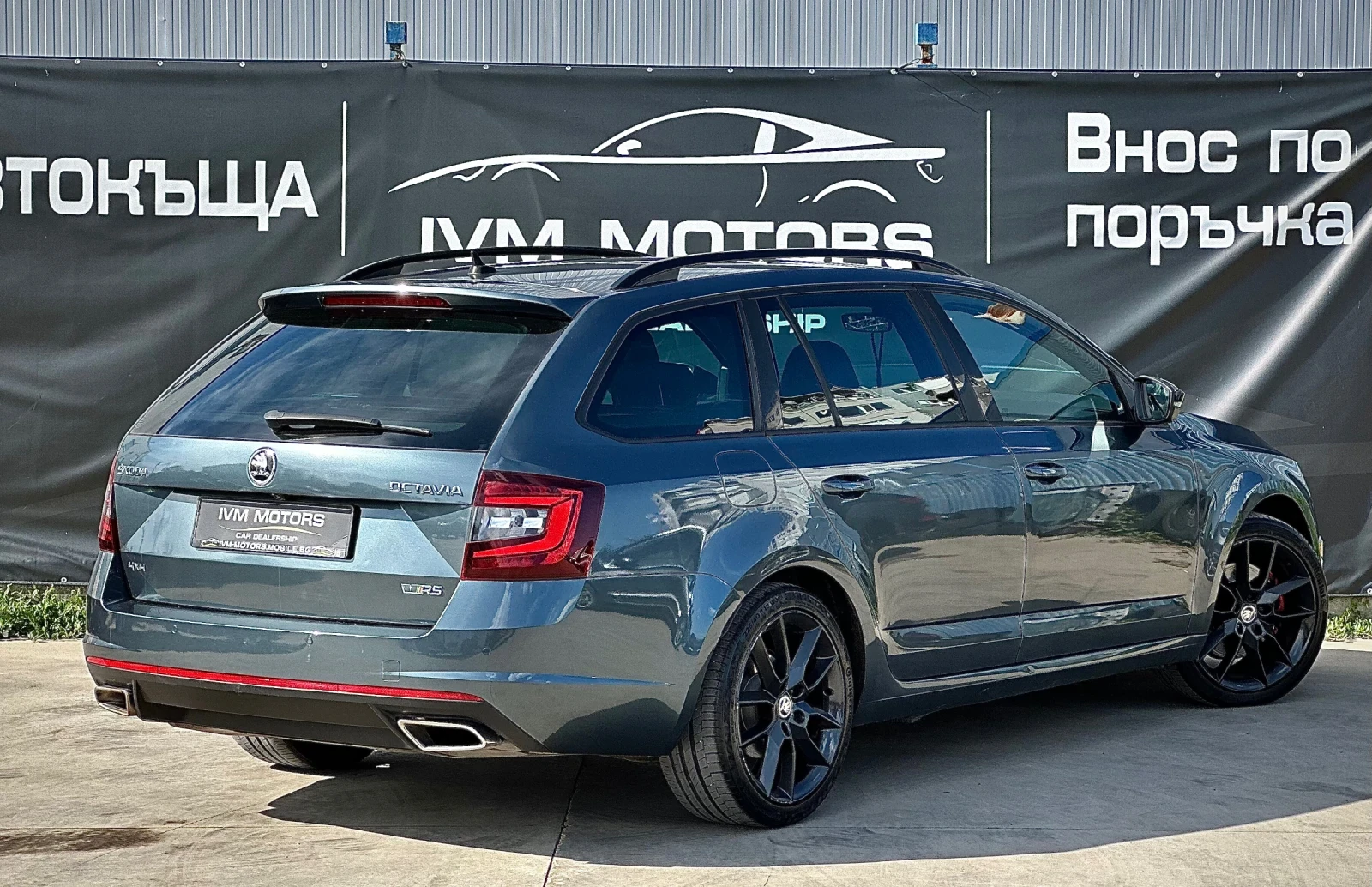 Skoda Octavia 2.0TDi* VRS* DSG* LED* DISTRONIC* CAMERA* ШВЕЙЦАРИ - изображение 6