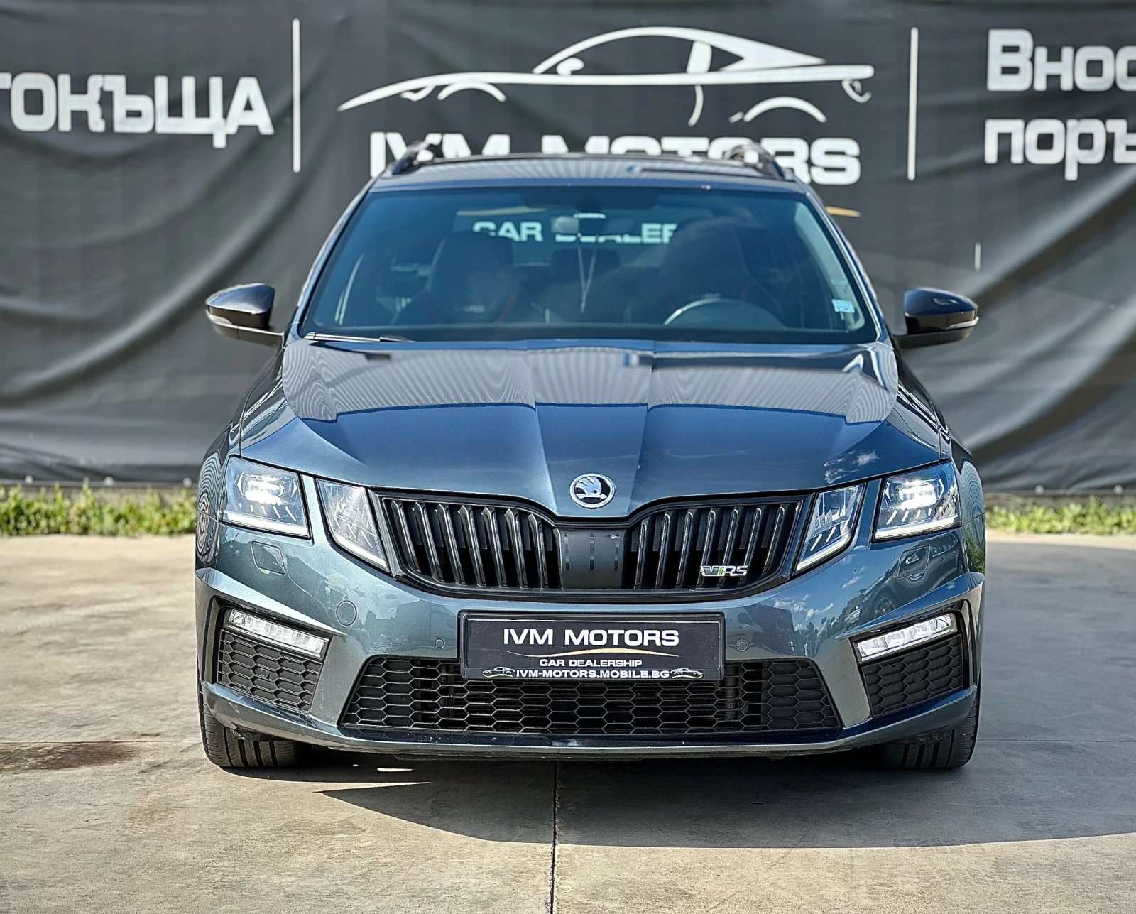 Skoda Octavia 2.0TDi* VRS* DSG* LED* DISTRONIC* CAMERA* ШВЕЙЦАРИ - изображение 2