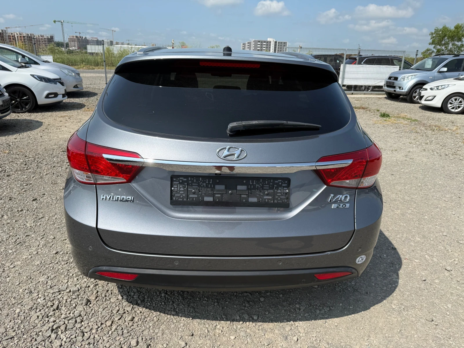 Hyundai I40 2.0i CH AUTOMAT NAVI - изображение 5