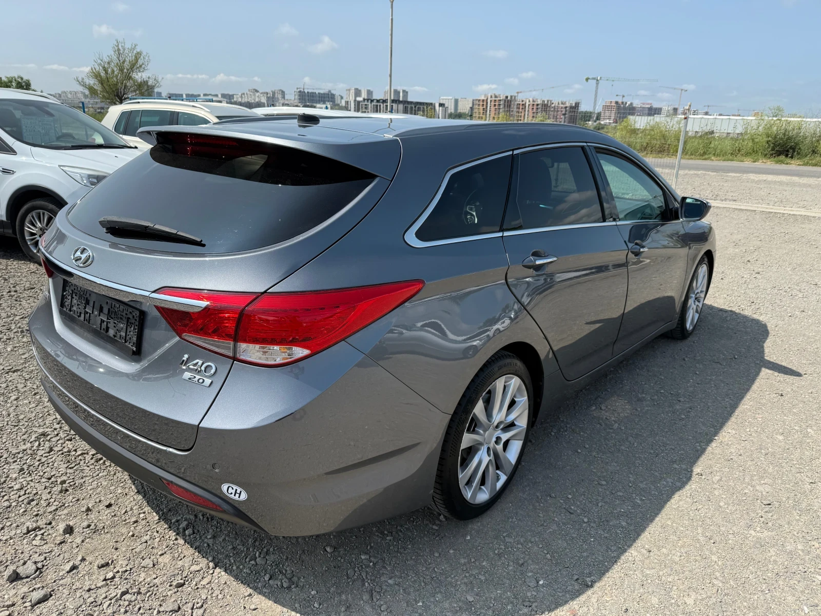 Hyundai I40 2.0i CH AUTOMAT NAVI - изображение 4