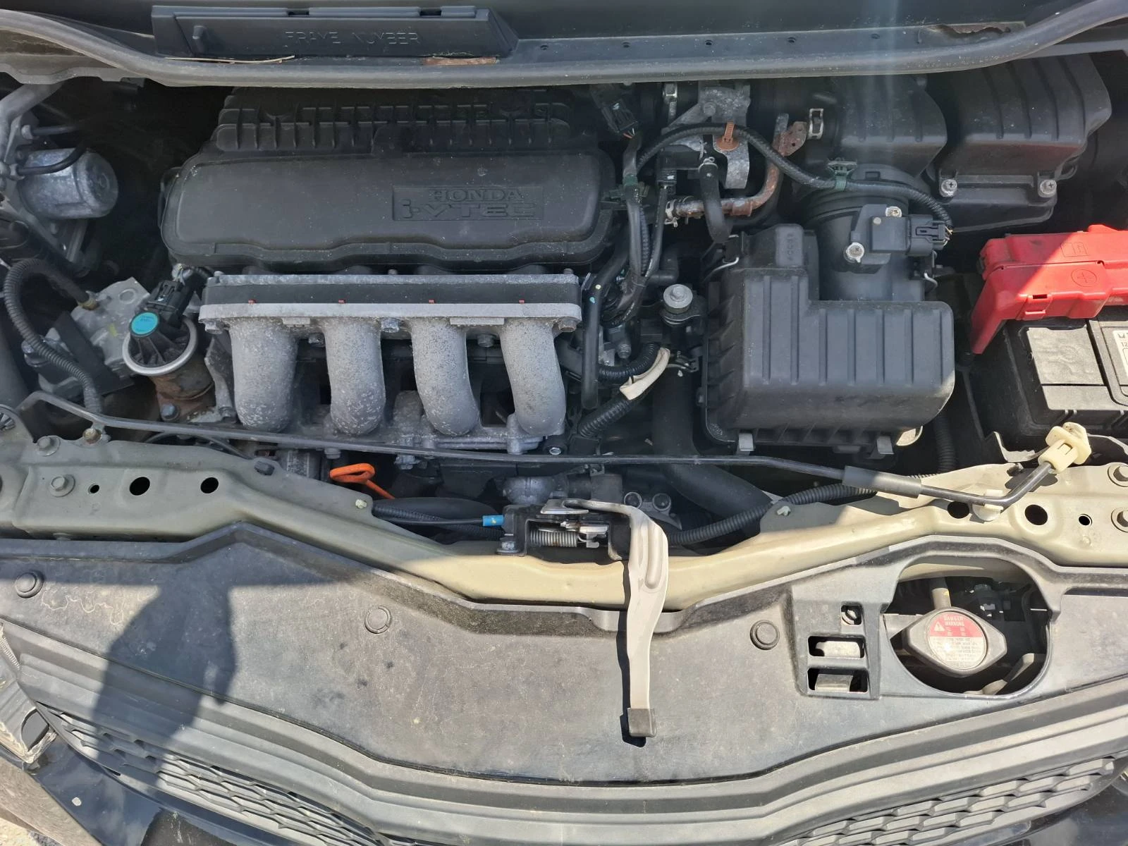 Honda Jazz 1.2i FaceLift  + A/C - изображение 9