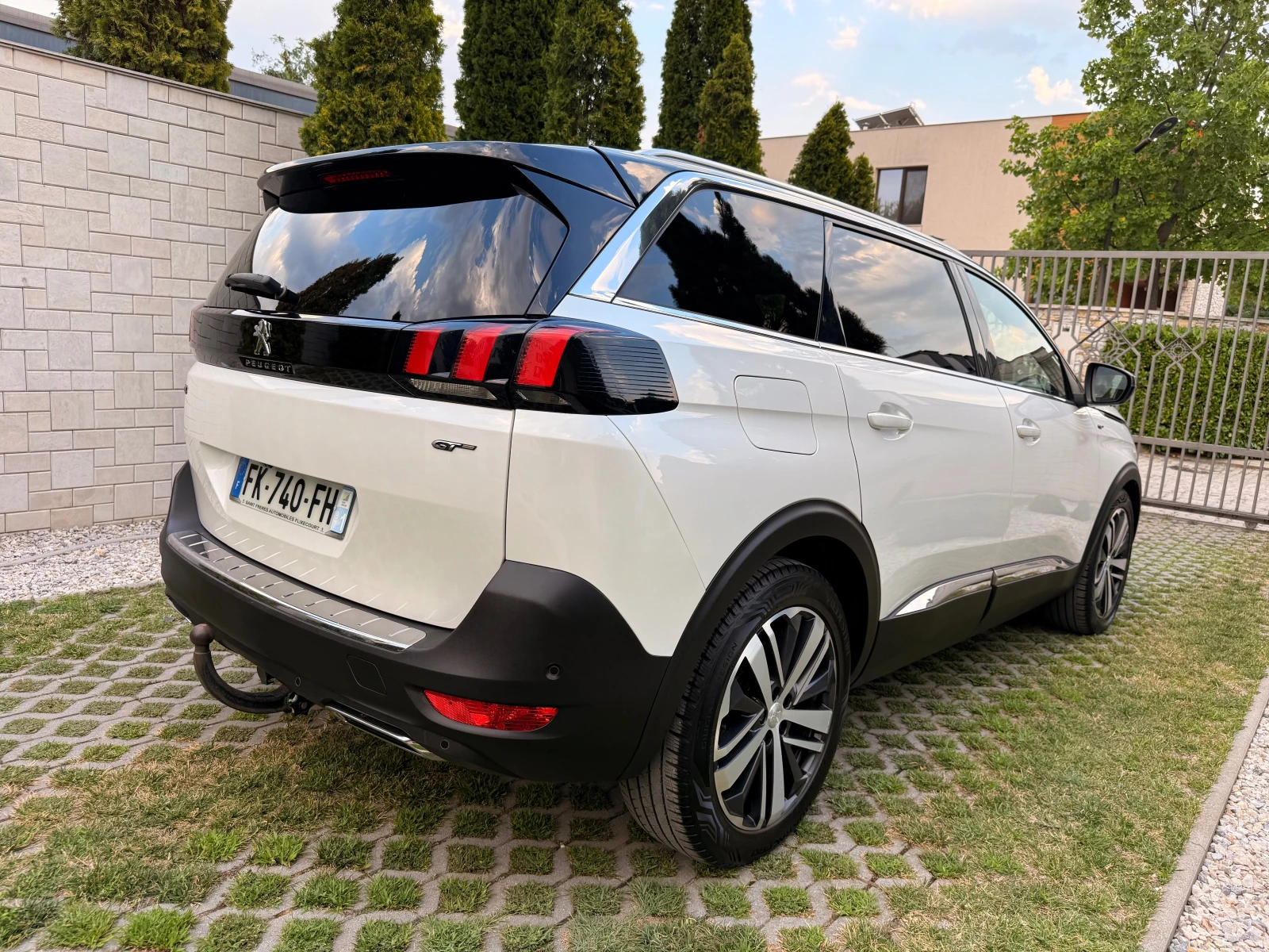 Peugeot 5008 2.0 Blue-HDI* GT LINE* PANORAMA - изображение 4