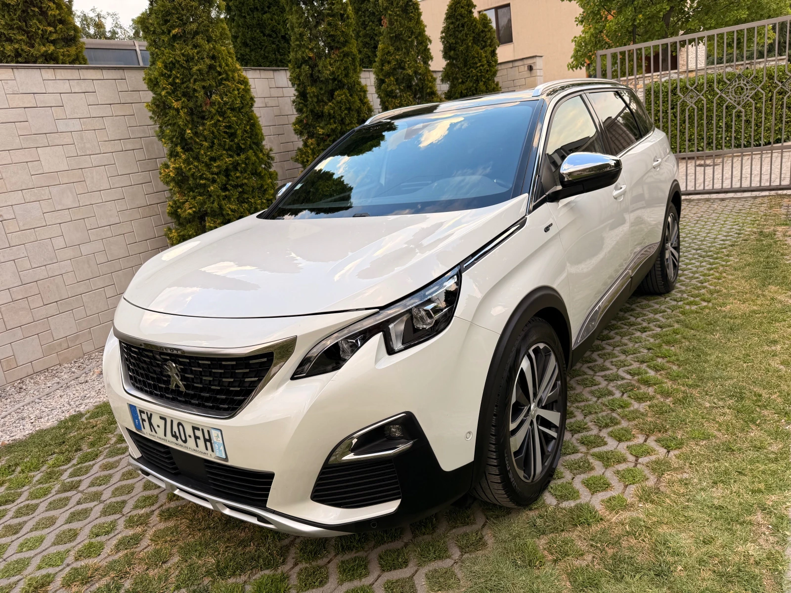 Peugeot 5008 2.0 Blue-HDI* GT LINE* PANORAMA | Mobile.bg   1