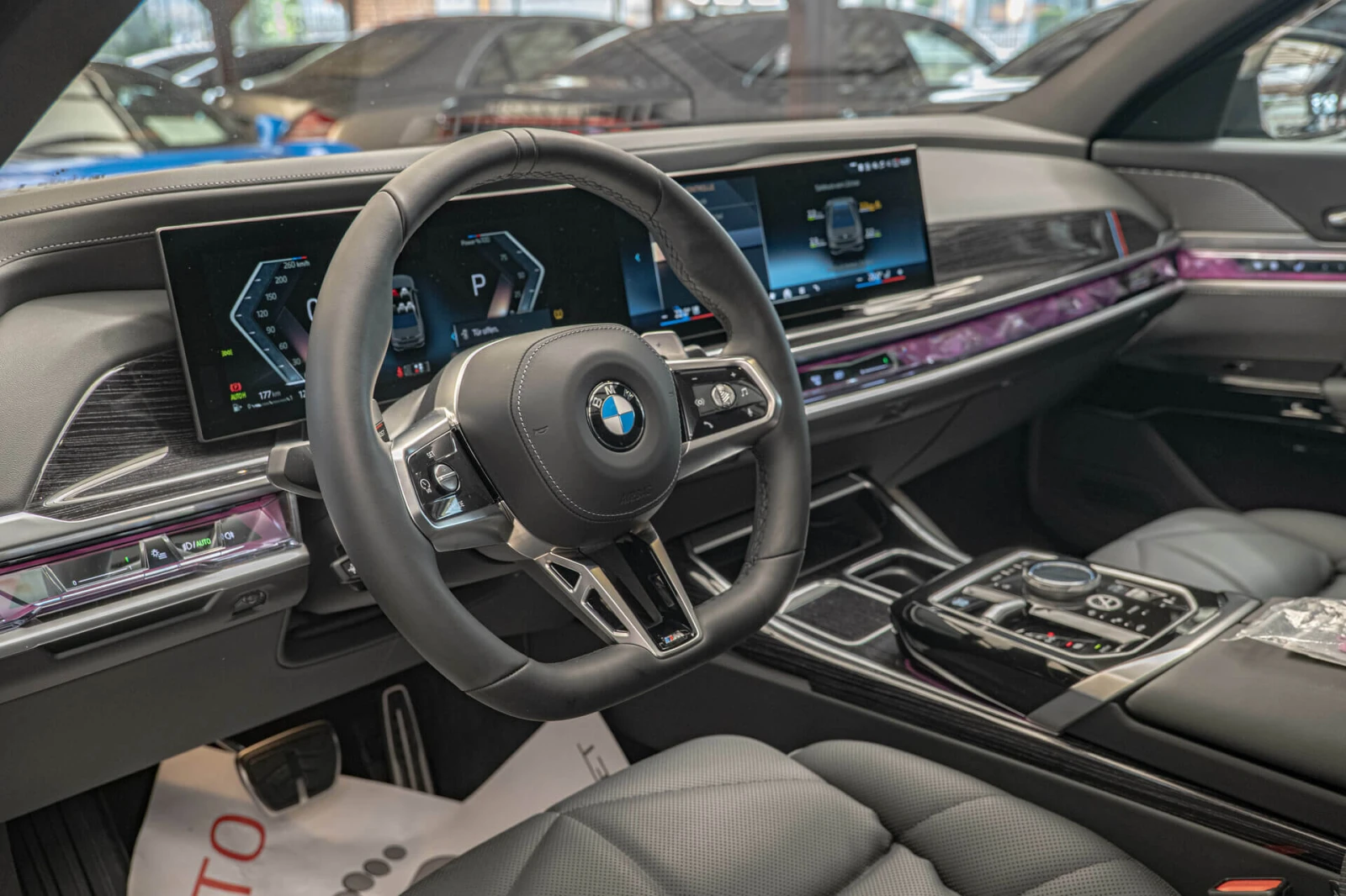 BMW 740 M-Sport/xDrive/Bower&Wilkins/Theater Screen/Soft C - изображение 7