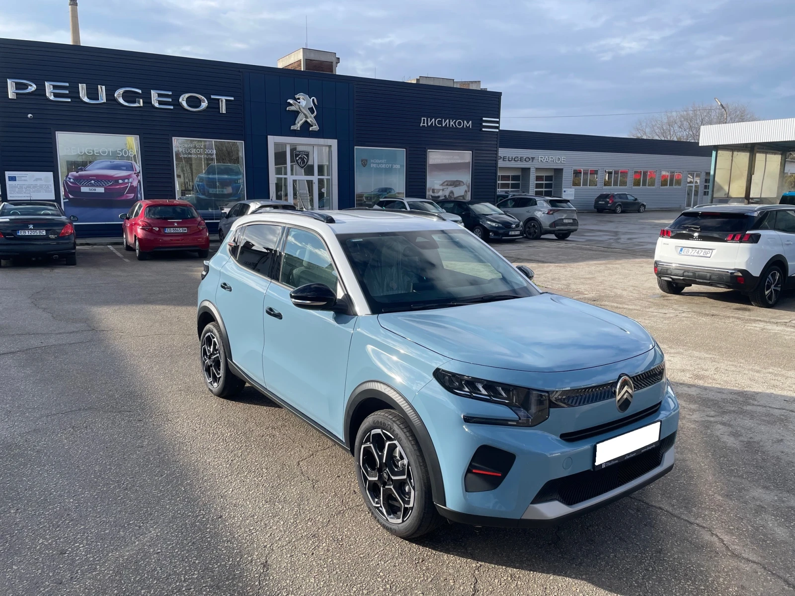 Citroen C3 New MAX Auto | Mobile.bg � ����������� 3