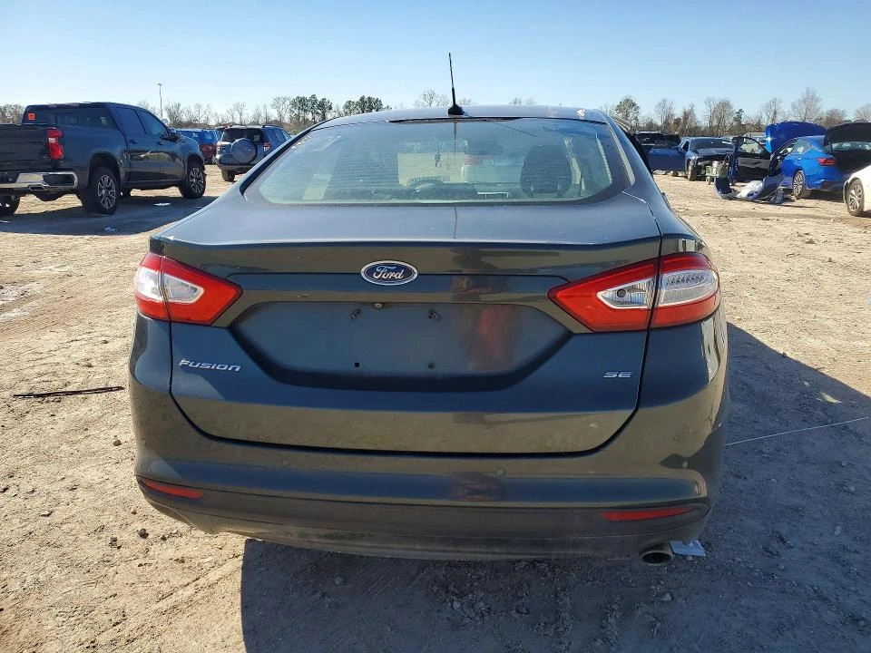 Ford Fusion 2.5L 4 Front-wheel Drive - изображение 8