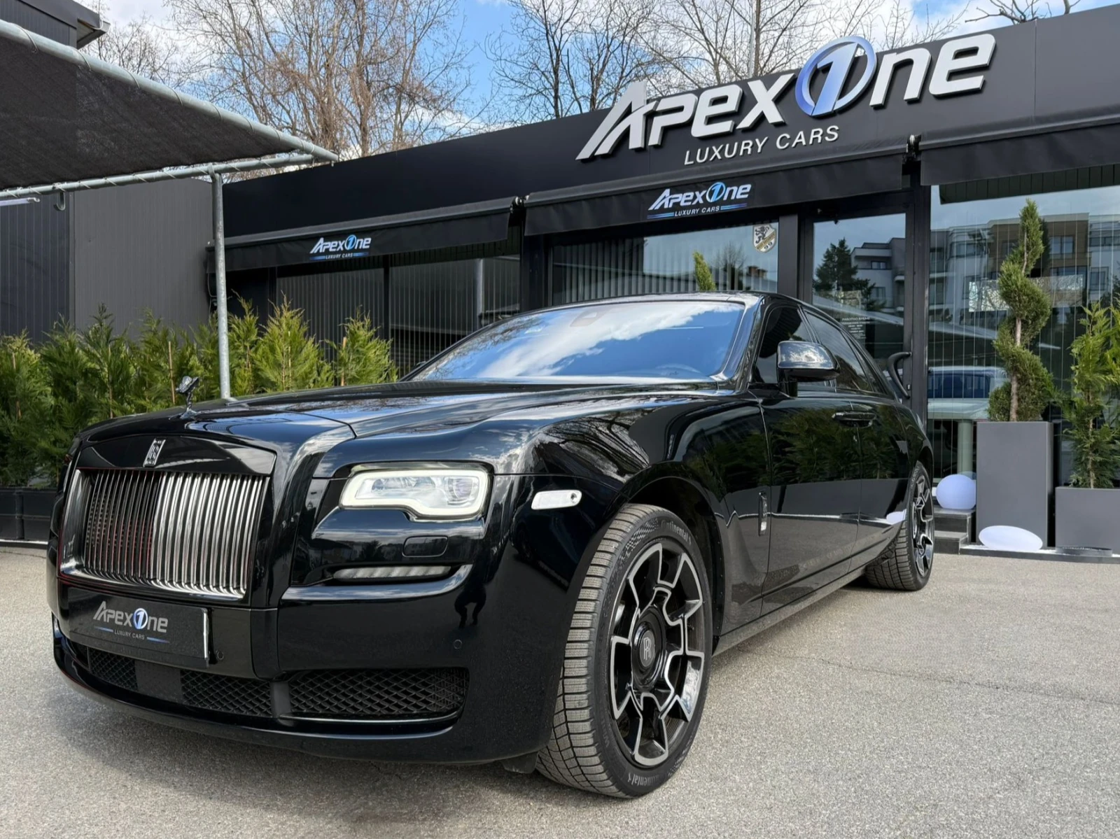 Rolls-Royce Ghost GHOST BLACK BADGE, снимка 2 - Автомобили и джипове - 53975053