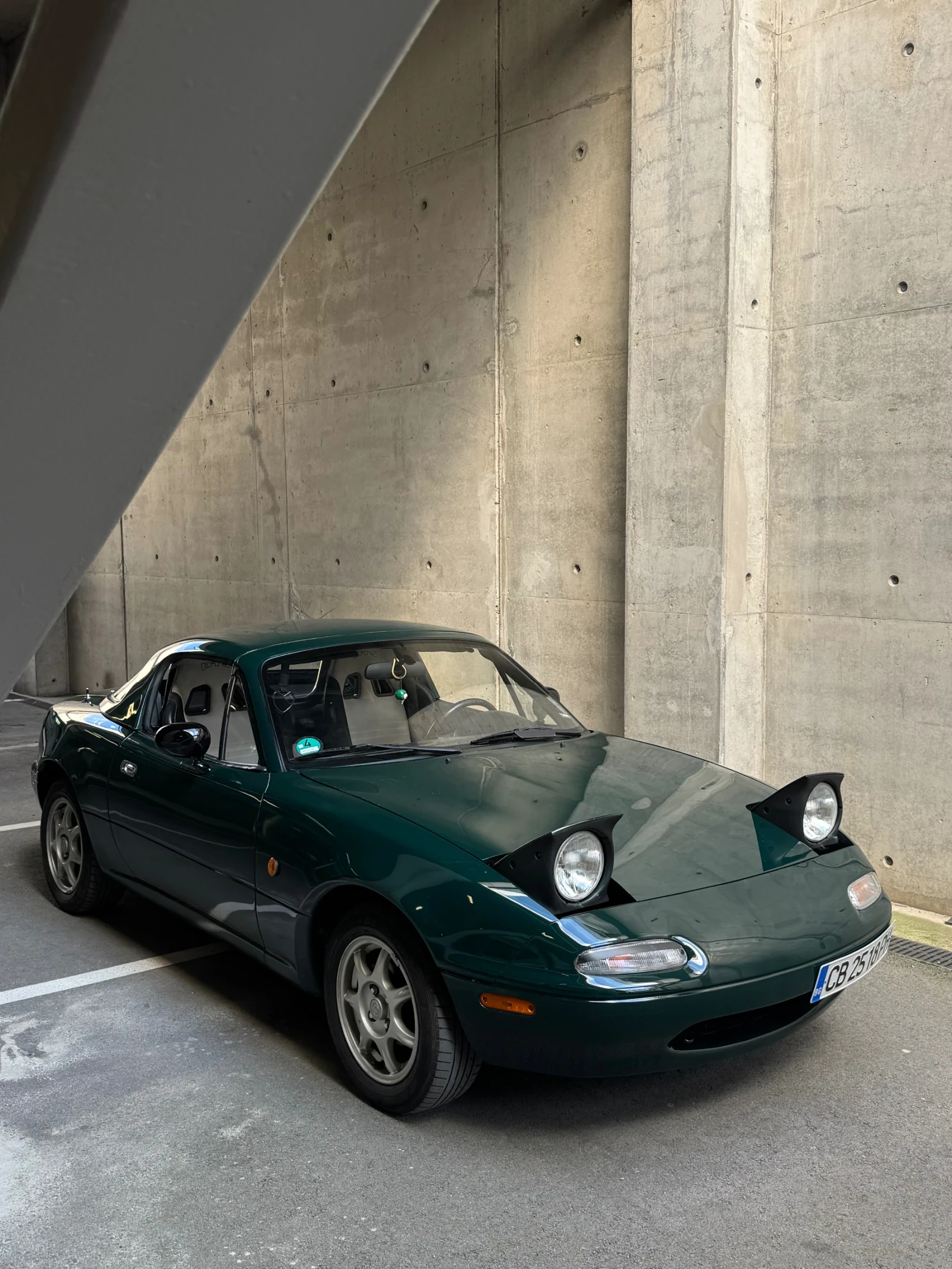 Mazda Mx-5 NA 1.6 -HARDTOP- | Mobile.bg � ����������� 2