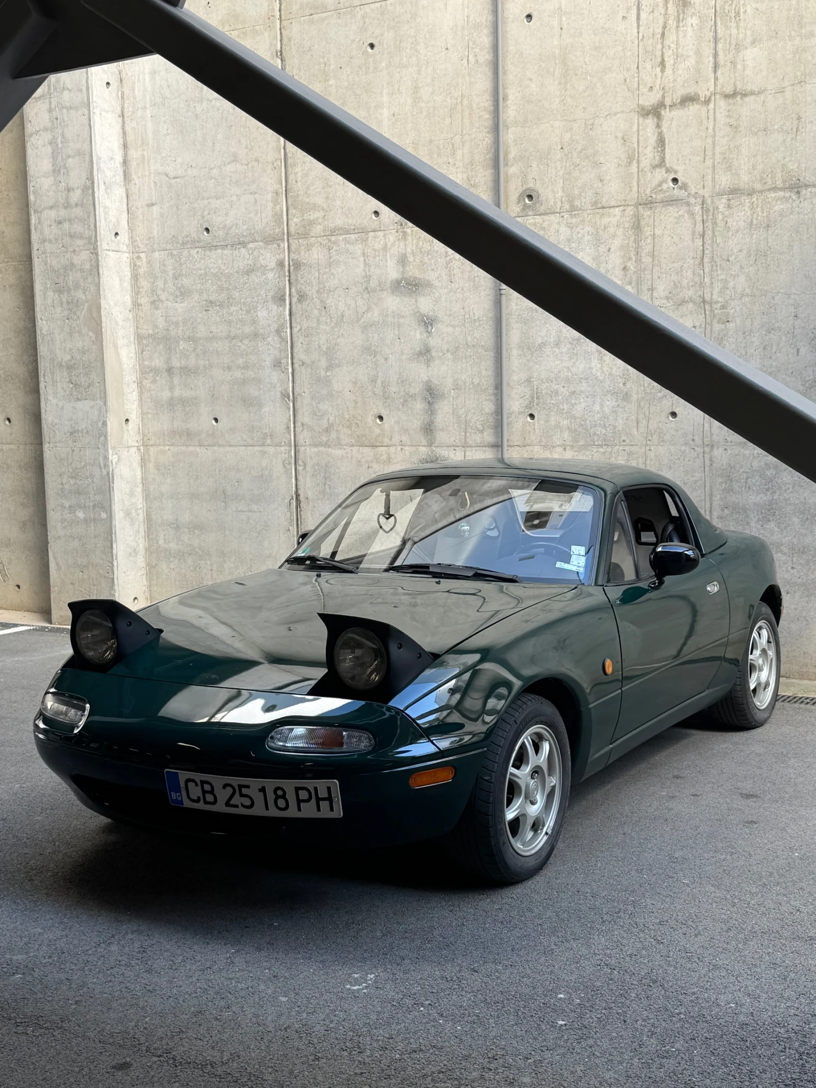 Mazda Mx-5 NA 1.6 -HARDTOP- | Mobile.bg � ����������� 6