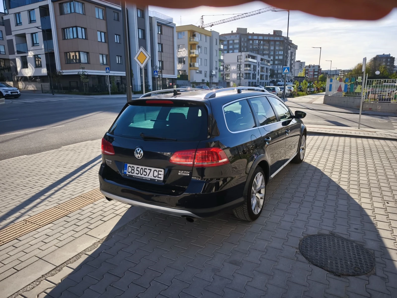 VW Alltrack PASSAT, снимка 4 - Автомобили и джипове - 54369836