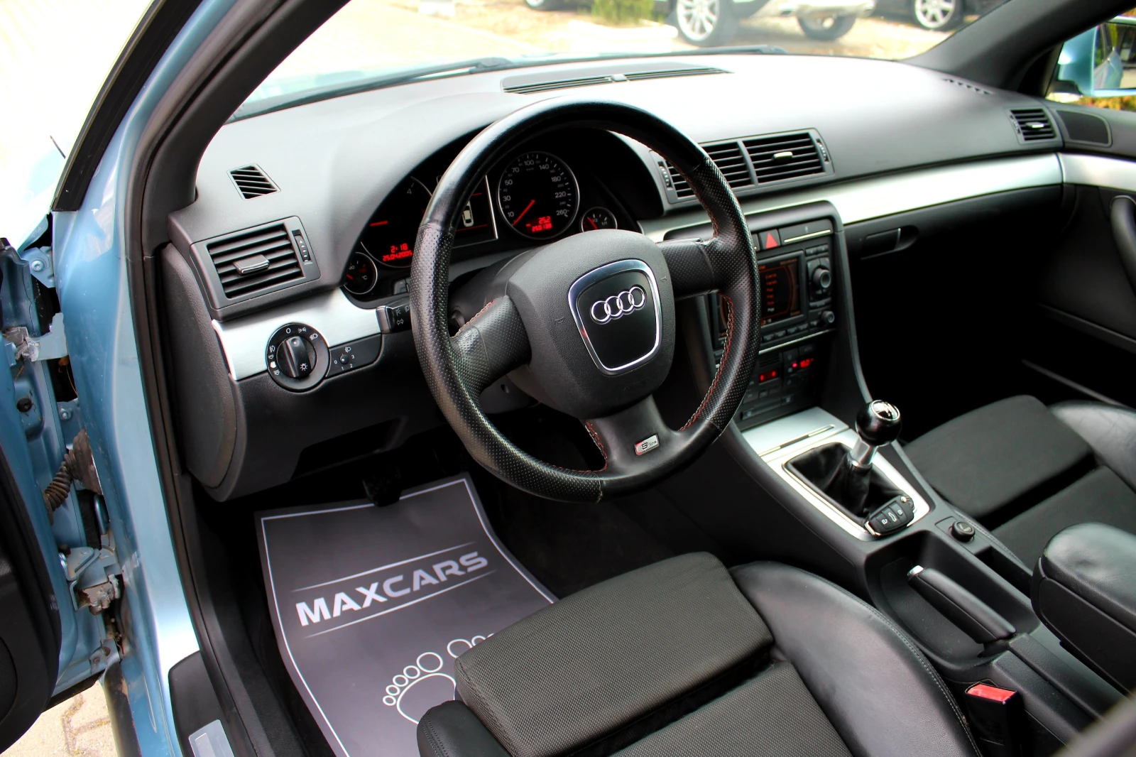 Audi A4 2.0TDI S LINE/QUATTRO/СОБСТВЕН ЛИЗИНГ, снимка 9 - Автомобили и джипове - 54556433