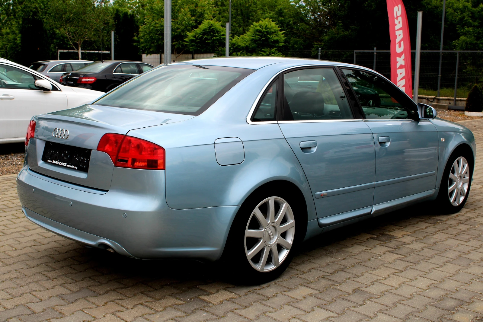Audi A4 2.0TDI S LINE/QUATTRO/СОБСТВЕН ЛИЗИНГ, снимка 5 - Автомобили и джипове - 54556433